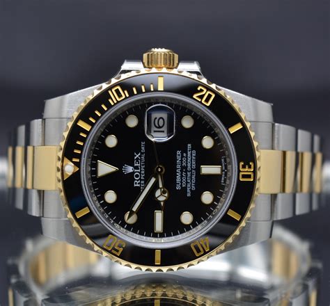 rolex submariner two tone youtube|Rolex Submariner two tone review.